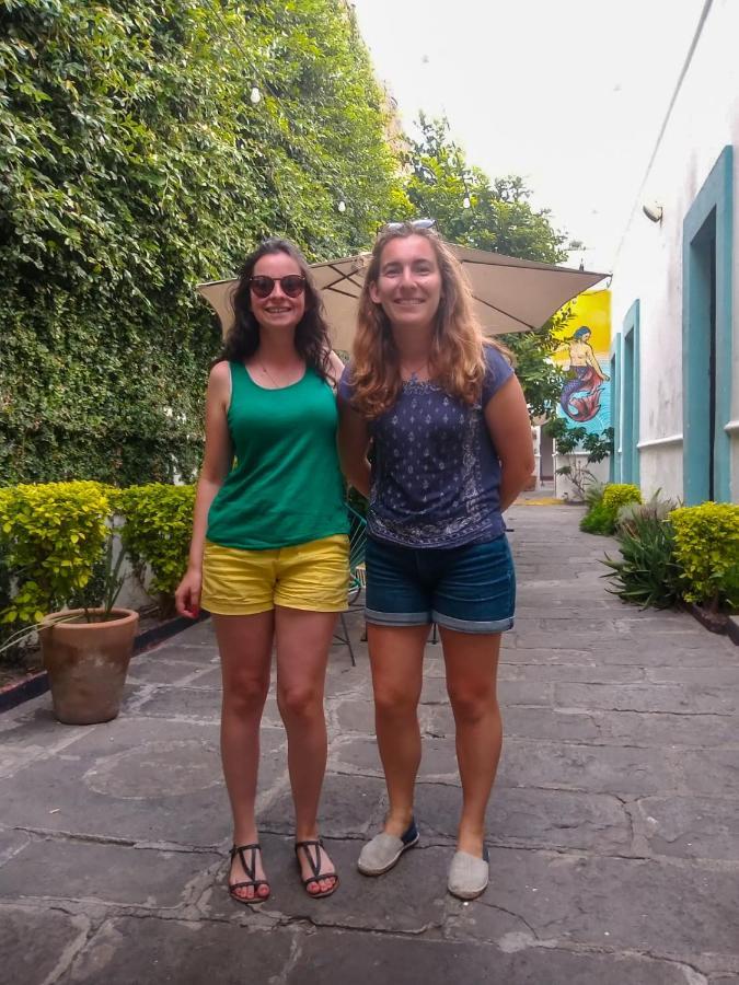 Gente de Más Bnb Puebla de Zaragoza Esterno foto
