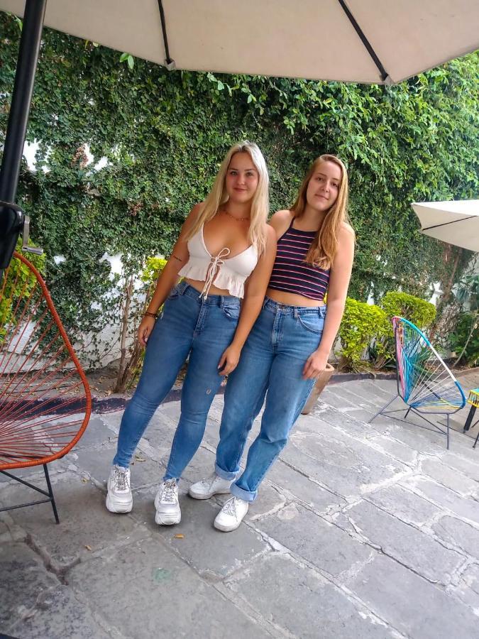 Gente de Más Bnb Puebla de Zaragoza Esterno foto