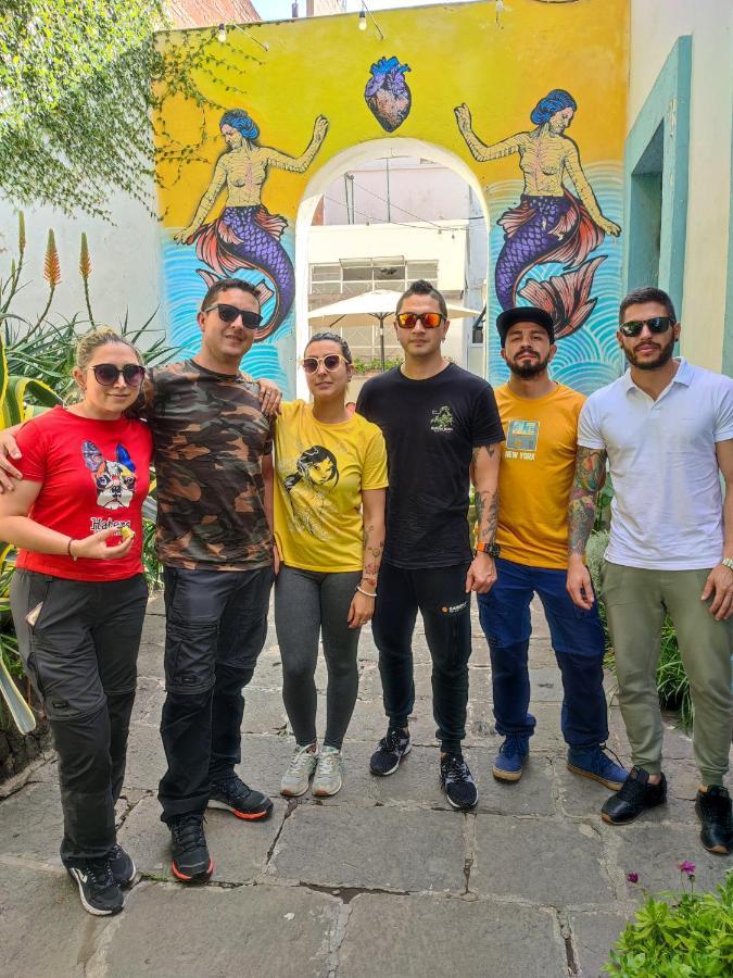 Gente de Más Bnb Puebla de Zaragoza Esterno foto