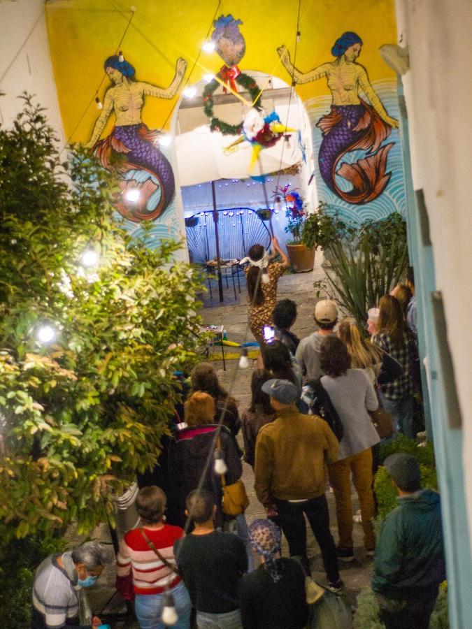 Gente de Más Bnb Puebla de Zaragoza Esterno foto