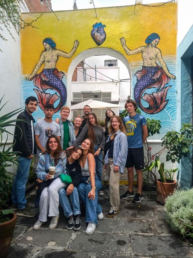 Gente de Más Bnb Puebla de Zaragoza Esterno foto