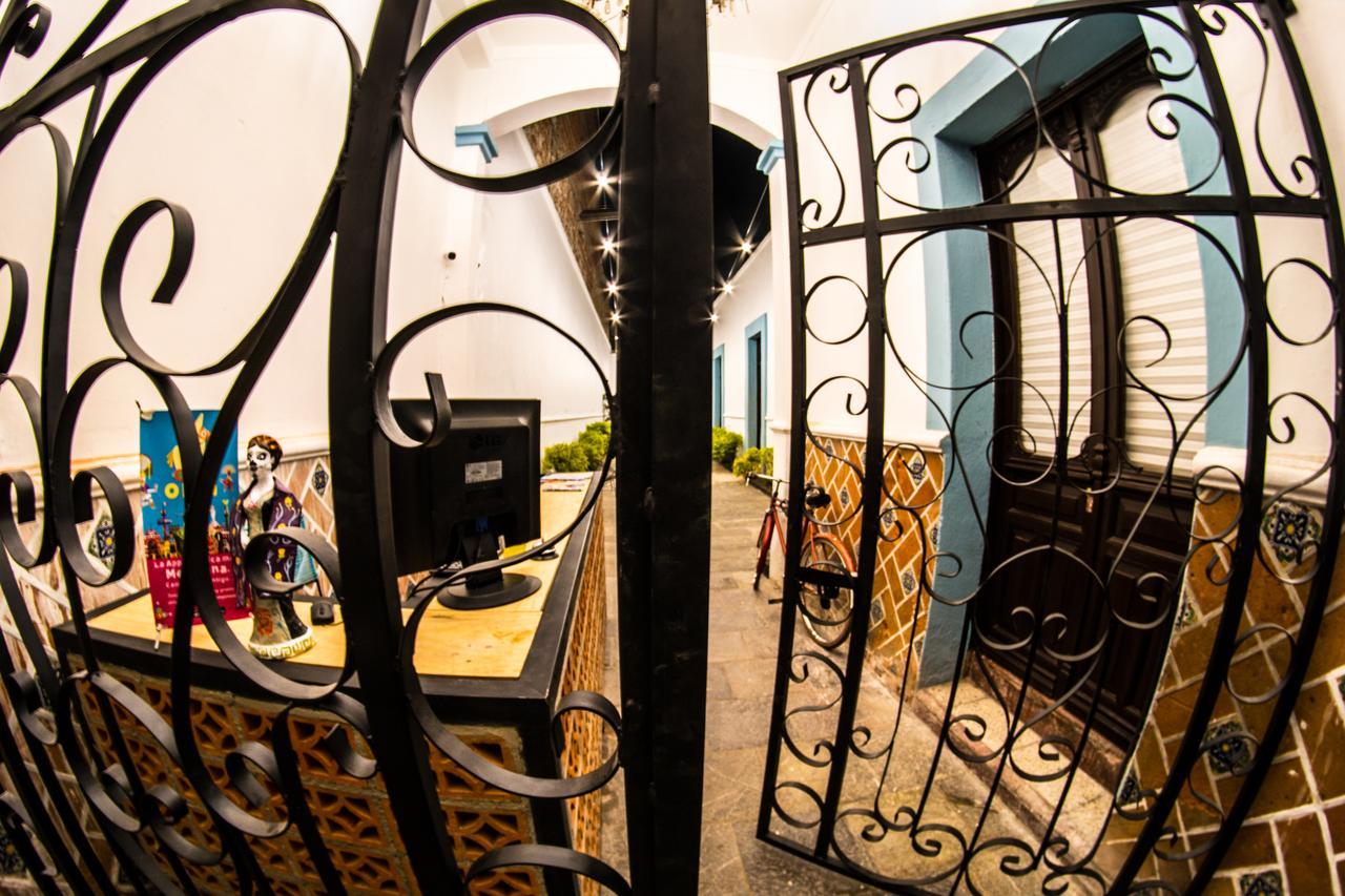 Gente de Más Bnb Puebla de Zaragoza Esterno foto