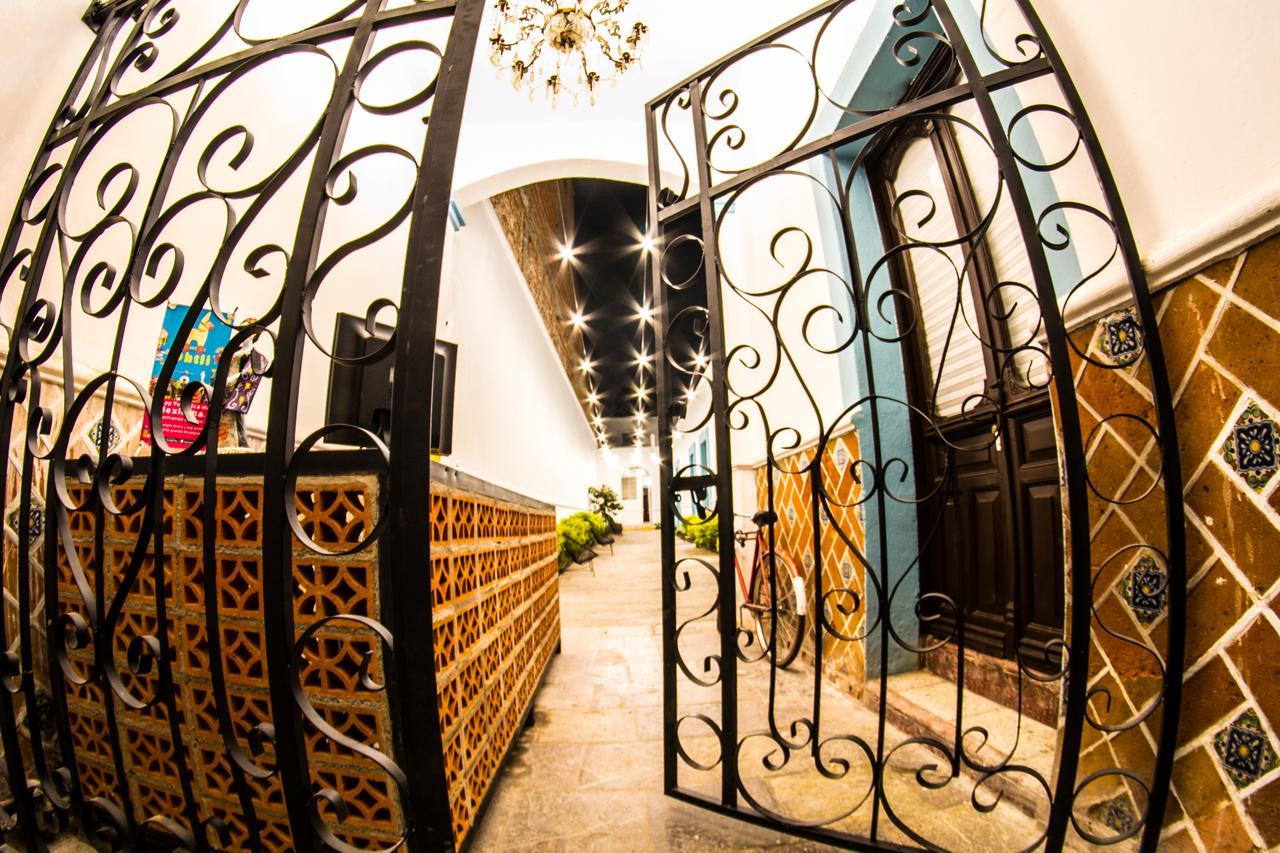 Gente de Más Bnb Puebla de Zaragoza Esterno foto