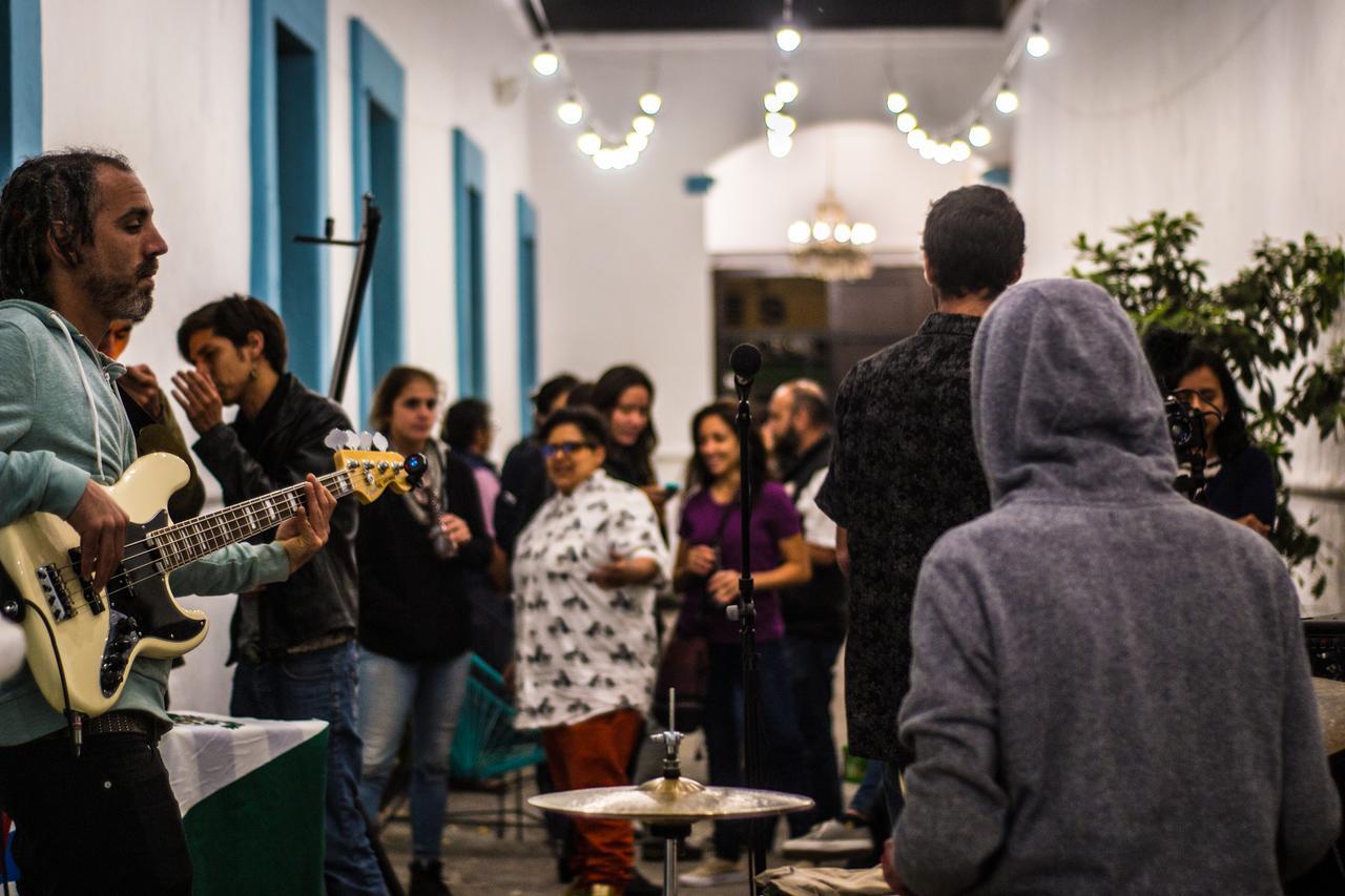Gente de Más Bnb Puebla de Zaragoza Esterno foto