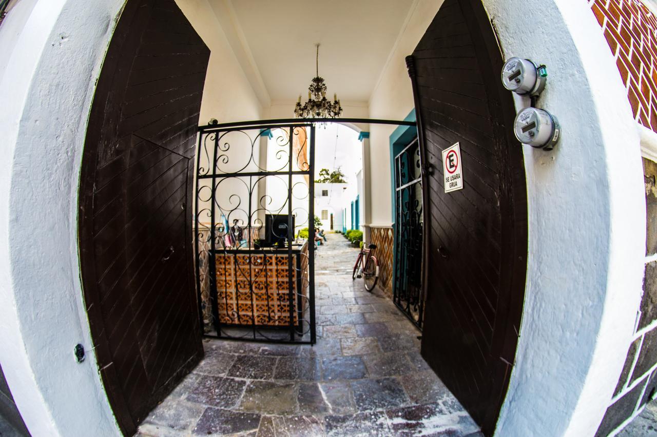 Gente de Más Bnb Puebla de Zaragoza Esterno foto