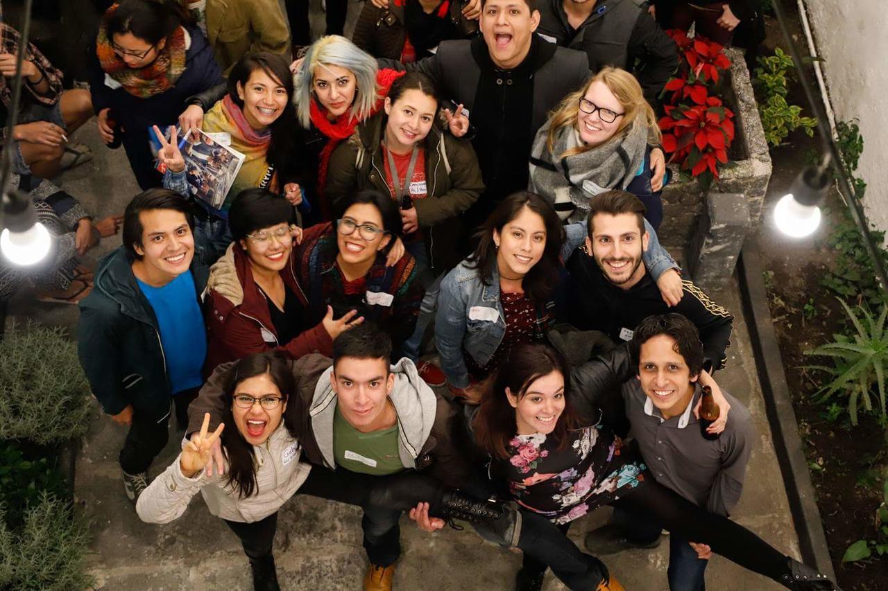 Gente de Más Bnb Puebla de Zaragoza Esterno foto