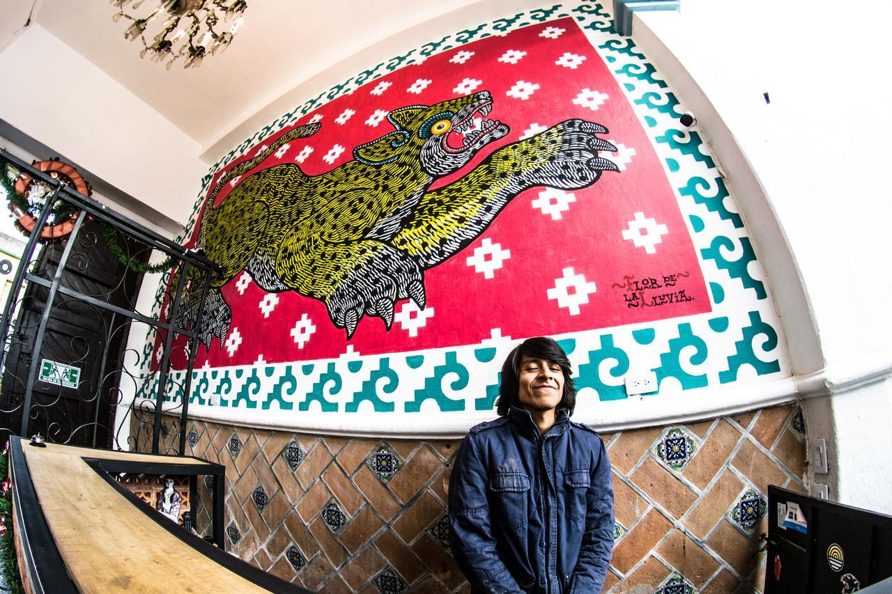Gente de Más Bnb Puebla de Zaragoza Esterno foto