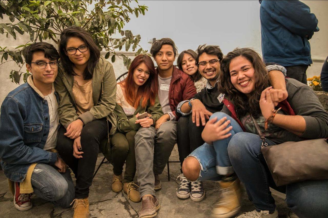 Gente de Más Bnb Puebla de Zaragoza Esterno foto