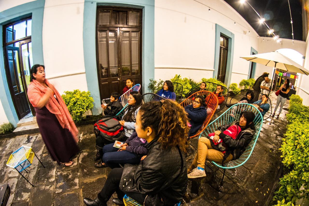 Gente de Más Bnb Puebla de Zaragoza Esterno foto