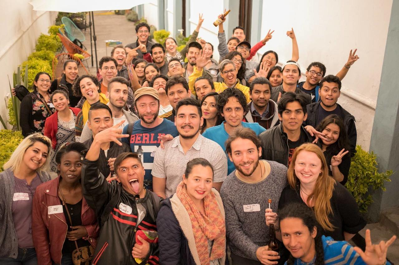 Gente de Más Bnb Puebla de Zaragoza Esterno foto