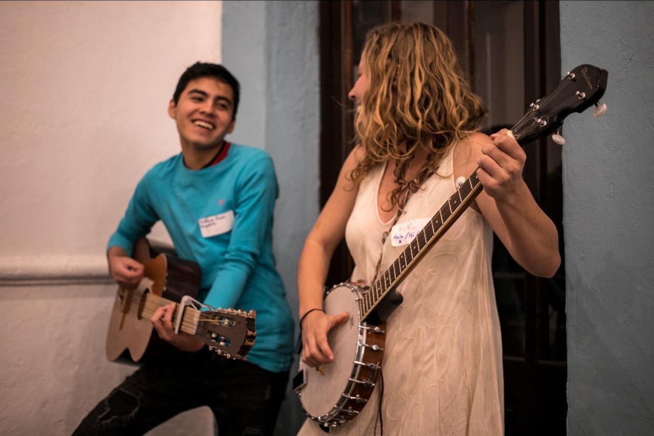 Gente de Más Bnb Puebla de Zaragoza Esterno foto