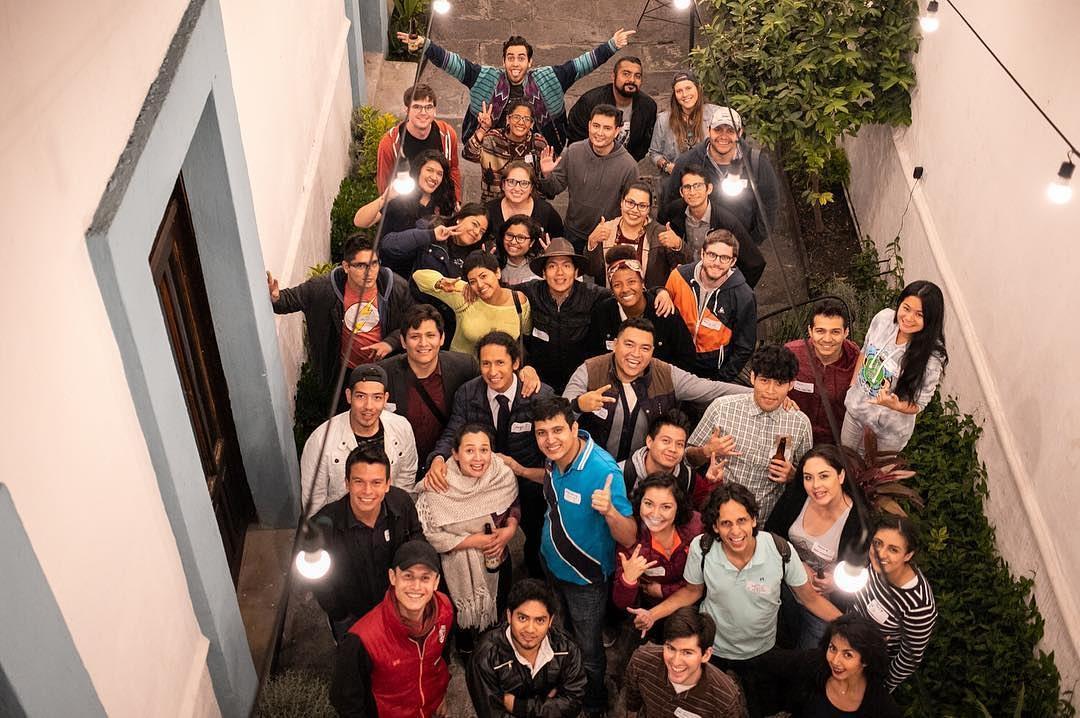 Gente de Más Bnb Puebla de Zaragoza Esterno foto