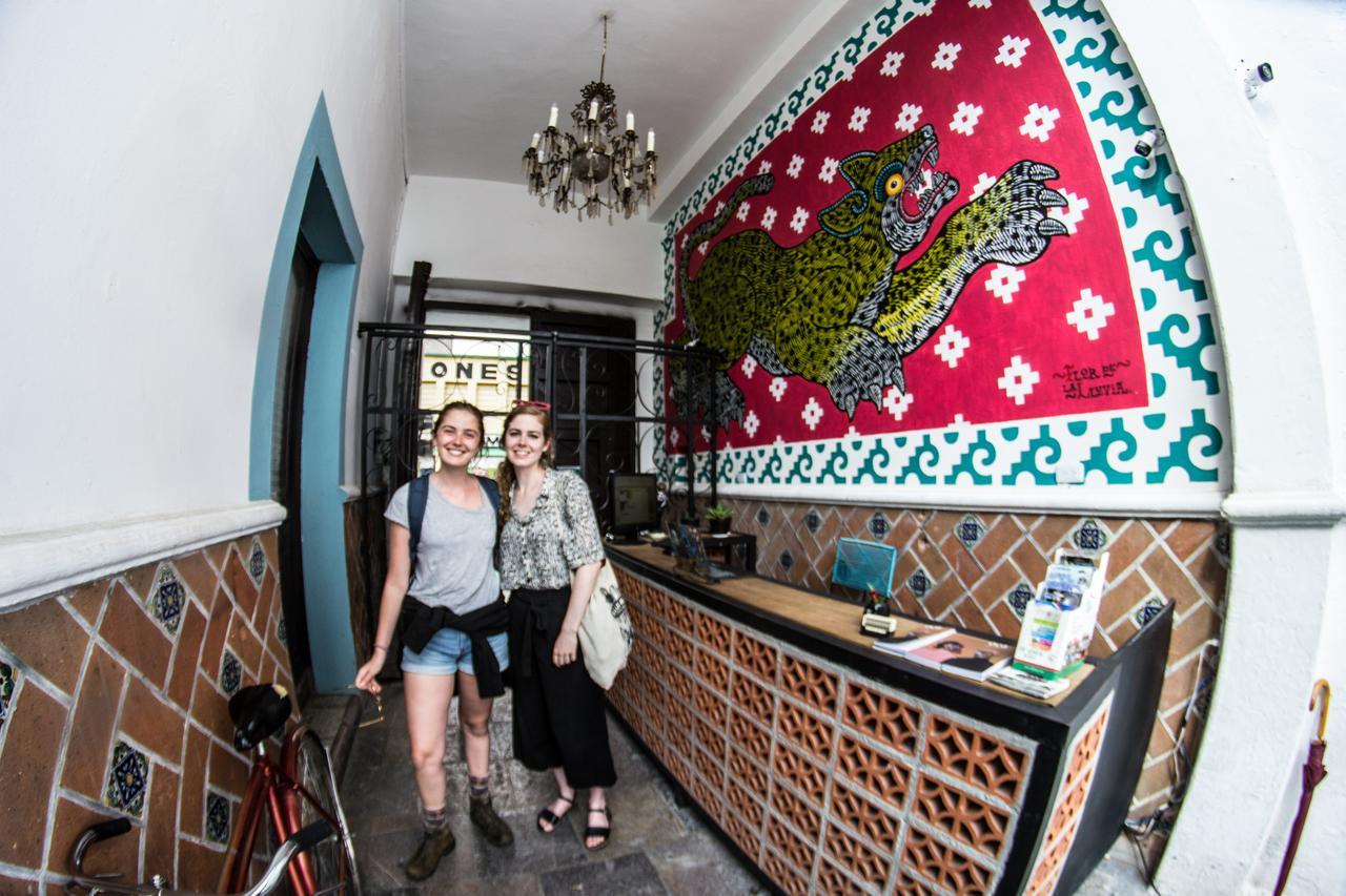 Gente de Más Bnb Puebla de Zaragoza Esterno foto