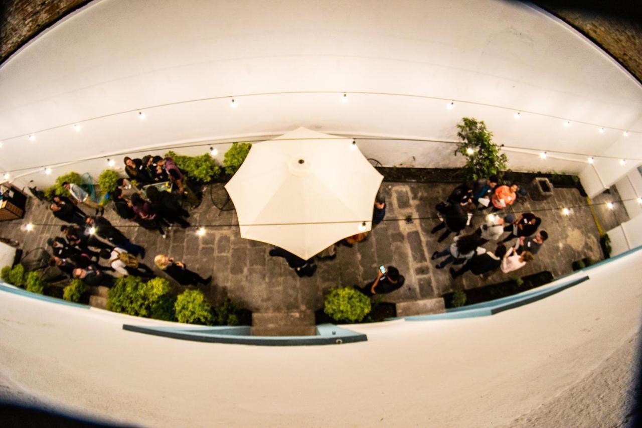 Gente de Más Bnb Puebla de Zaragoza Esterno foto