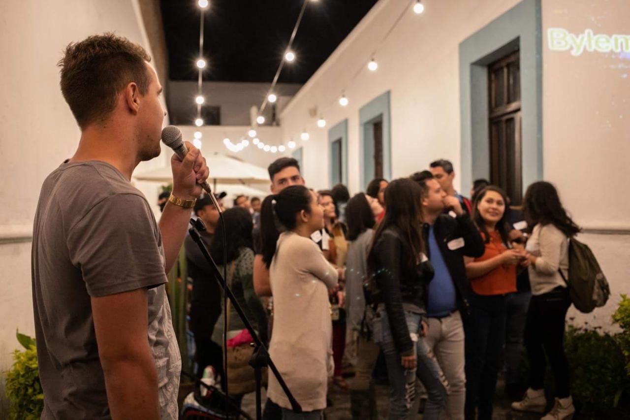 Gente de Más Bnb Puebla de Zaragoza Esterno foto
