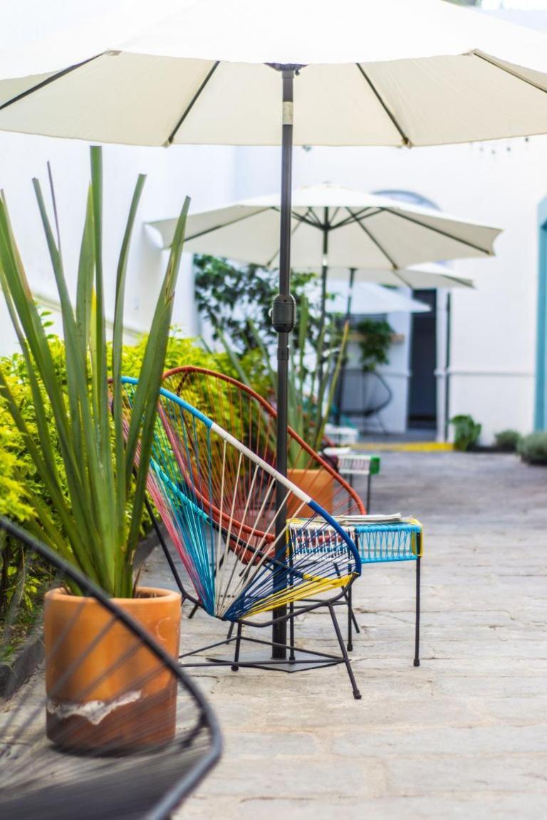 Gente de Más Bnb Puebla de Zaragoza Esterno foto