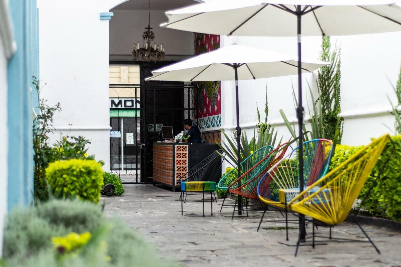 Gente de Más Bnb Puebla de Zaragoza Esterno foto