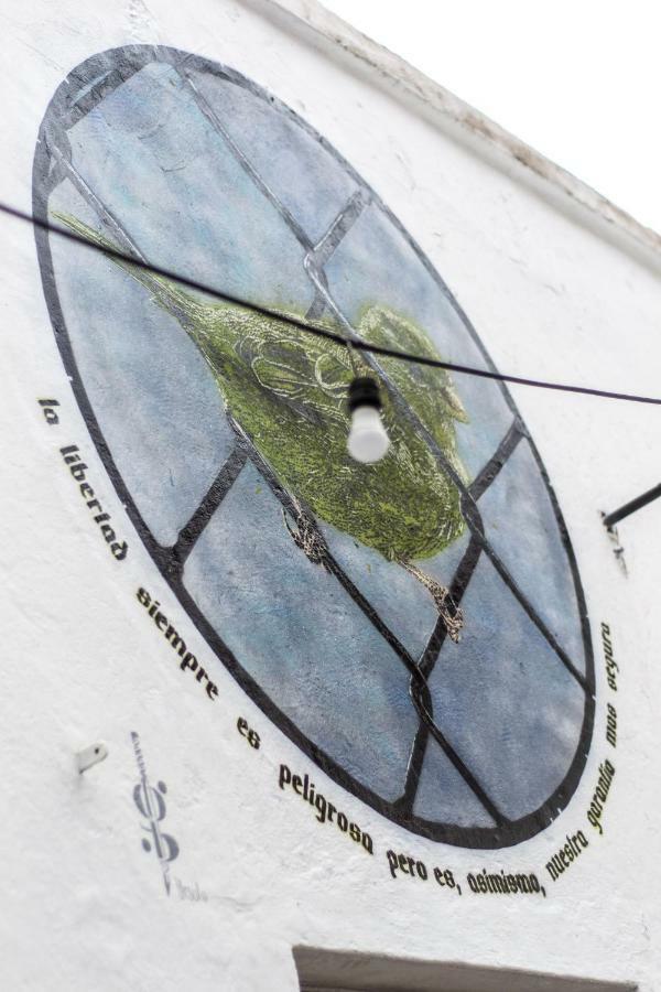 Gente de Más Bnb Puebla de Zaragoza Esterno foto