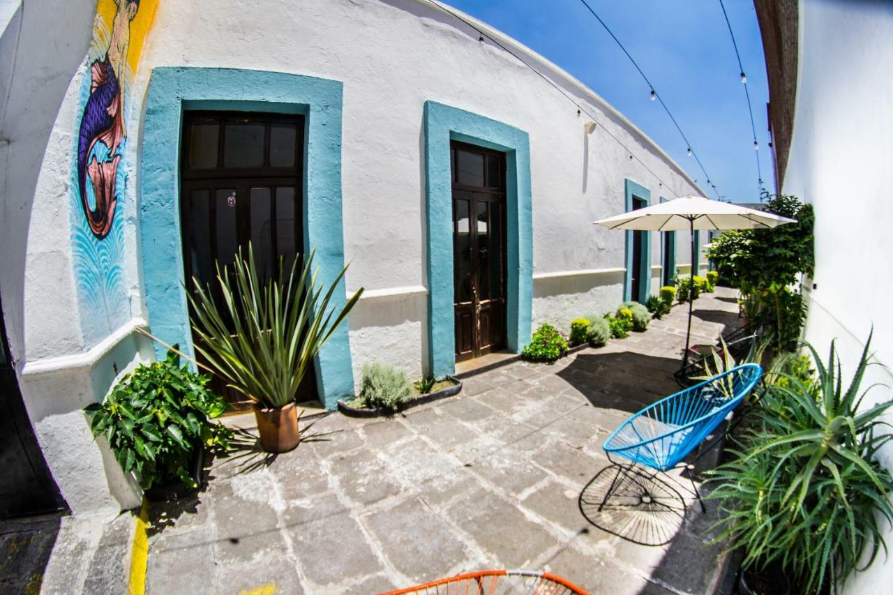 Gente de Más Bnb Puebla de Zaragoza Esterno foto