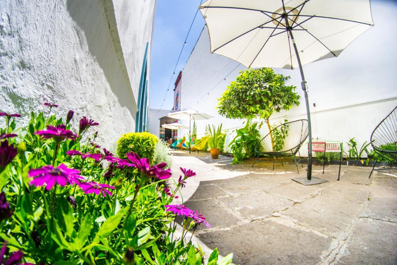 Gente de Más Bnb Puebla de Zaragoza Esterno foto